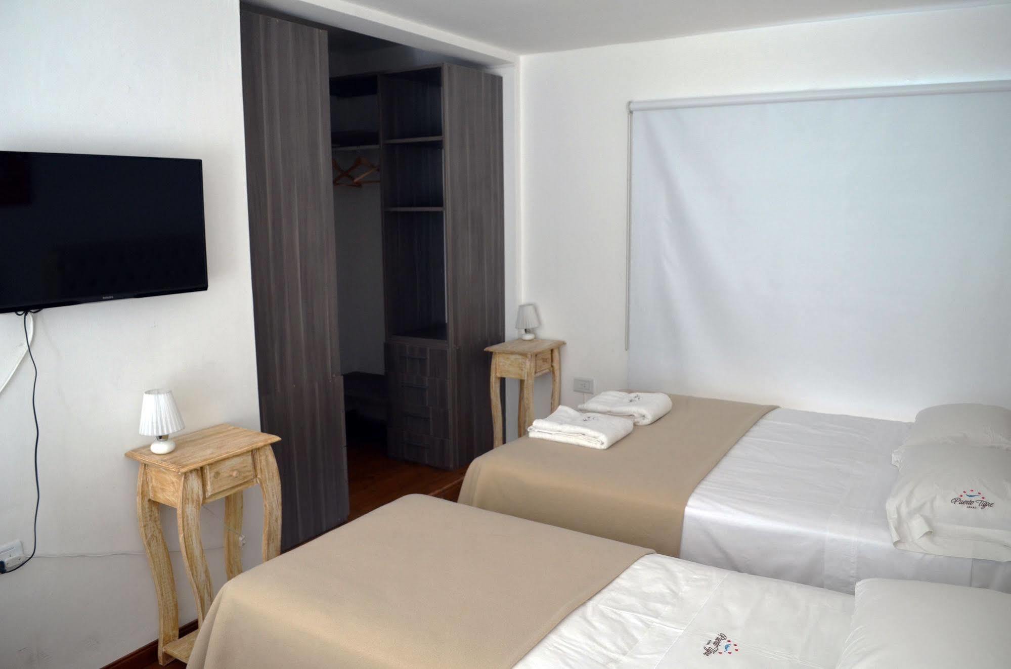 Puerto Tigre Aparthotel Buitenkant foto