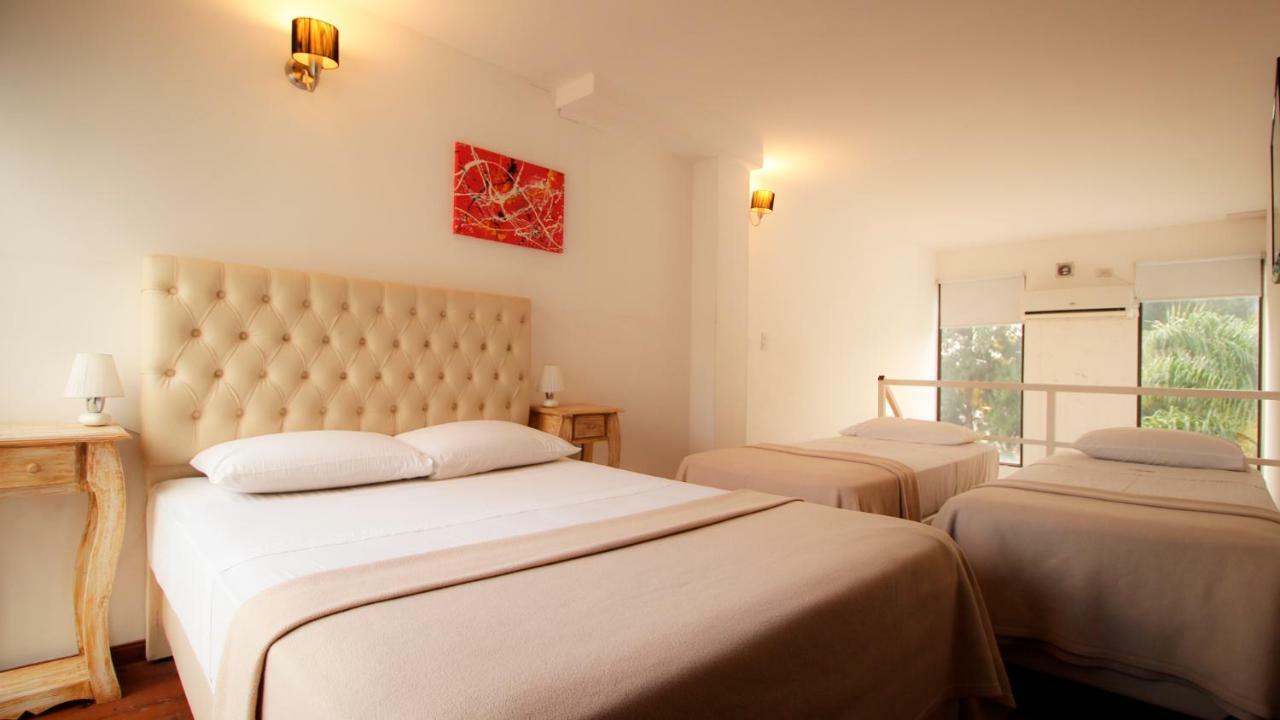 Puerto Tigre Aparthotel Buitenkant foto